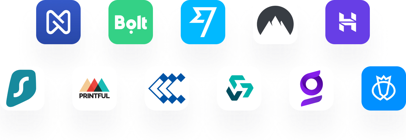 Company logos